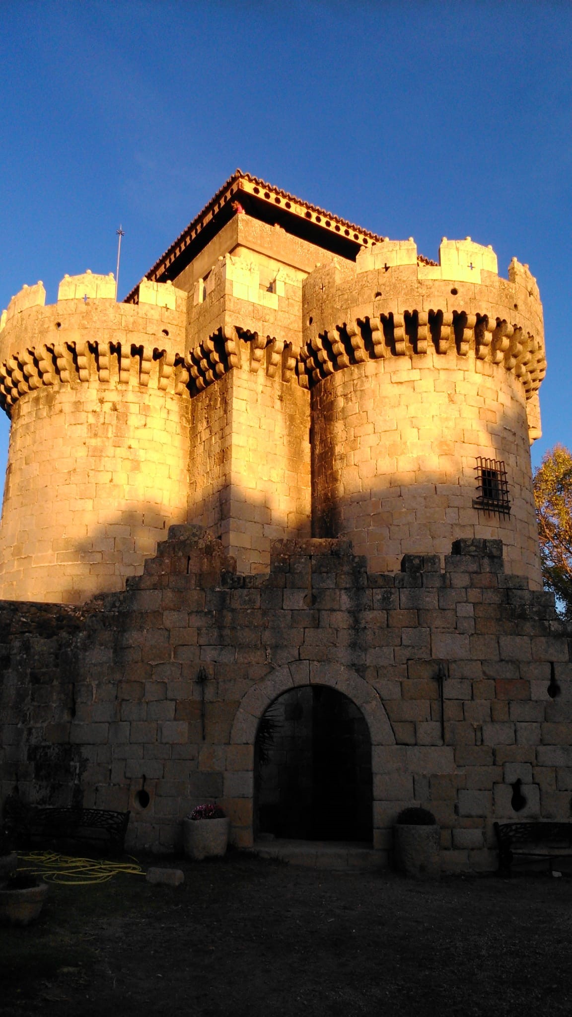 Castillo de Granadilla