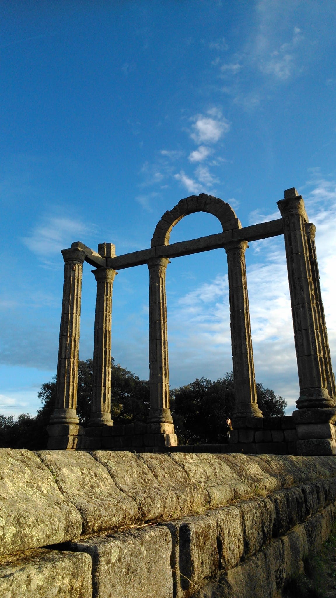 Arcos Romanos de Valdecañas