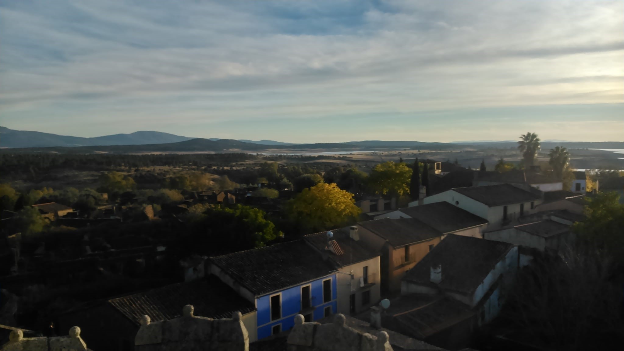 Vistas panorámicas de Granadilla