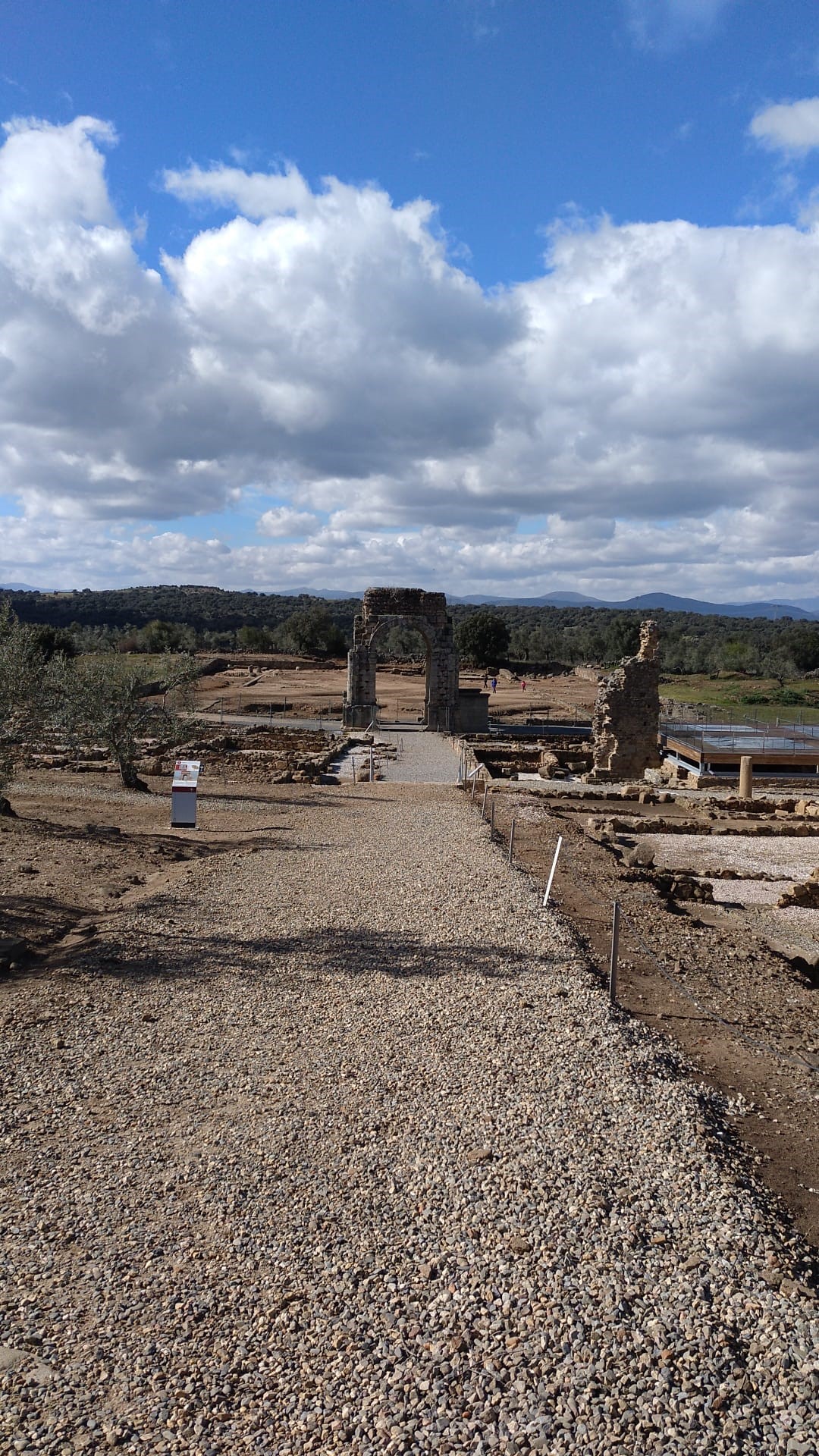 Yacimiento Romano Ciudad de Cáparra